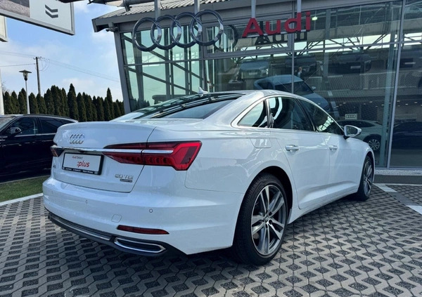 Audi A6 cena 175900 przebieg: 71100, rok produkcji 2018 z Wąbrzeźno małe 667